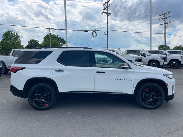 used 2023 Chevrolet Traverse car, priced at $43,280