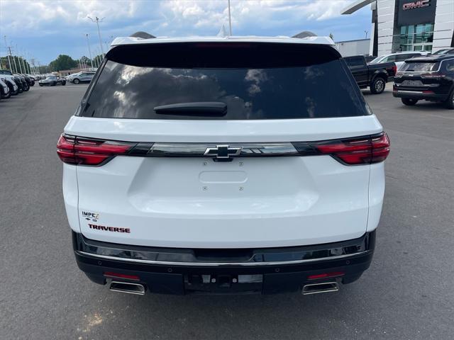 used 2023 Chevrolet Traverse car, priced at $43,280
