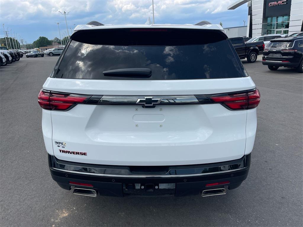 used 2023 Chevrolet Traverse car, priced at $41,978