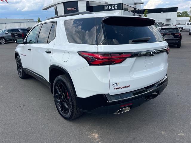 used 2023 Chevrolet Traverse car, priced at $43,280
