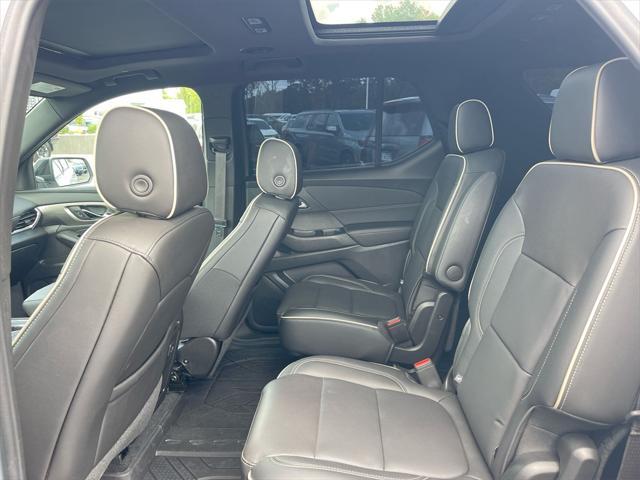 used 2023 Chevrolet Traverse car, priced at $43,280