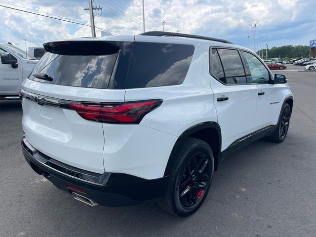 used 2023 Chevrolet Traverse car, priced at $43,280