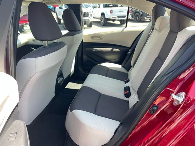 used 2025 Toyota Corolla car, priced at $22,850