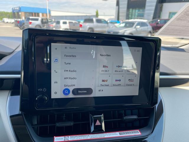 used 2025 Toyota Corolla car, priced at $22,850