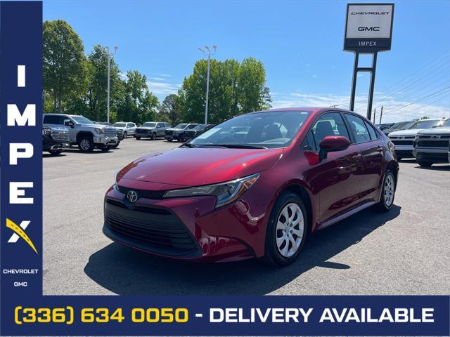 used 2025 Toyota Corolla car, priced at $22,850