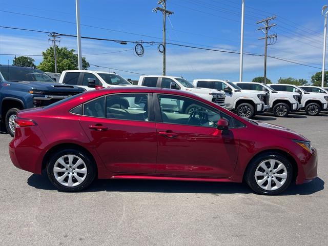 used 2025 Toyota Corolla car, priced at $22,850