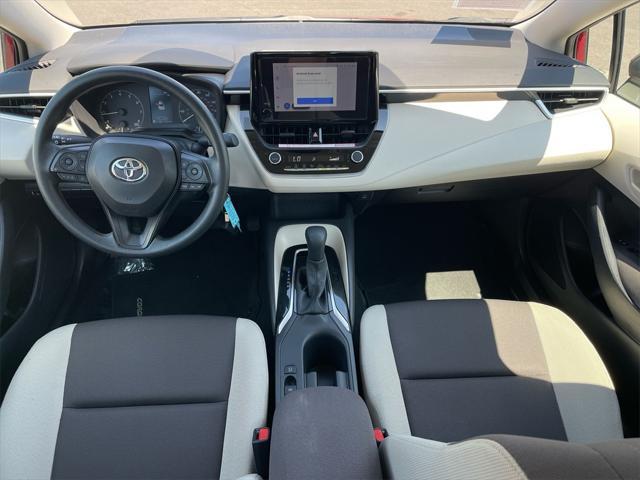 used 2025 Toyota Corolla car, priced at $22,850