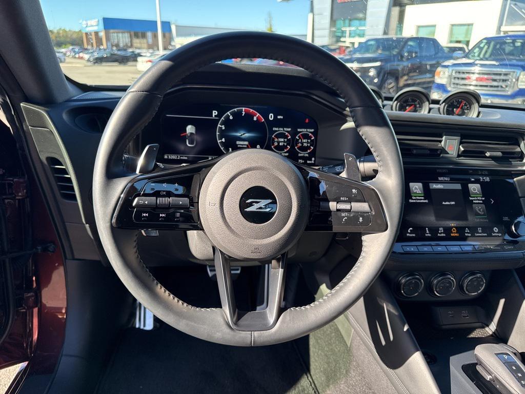 used 2025 Nissan Z car, priced at $44,500