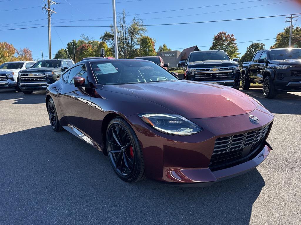 used 2025 Nissan Z car, priced at $44,500