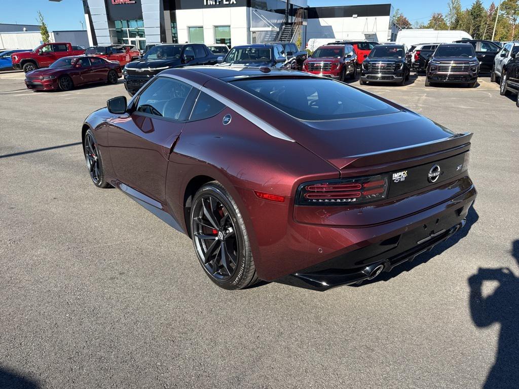 used 2025 Nissan Z car, priced at $44,500