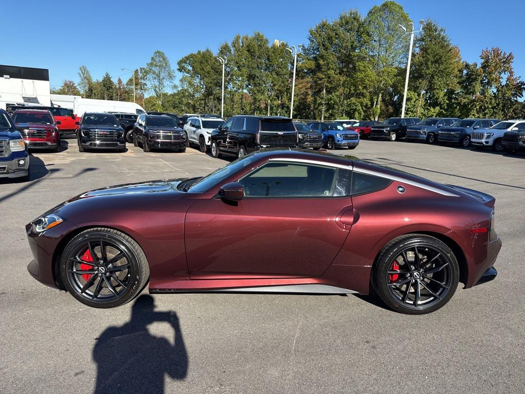 used 2025 Nissan Z car, priced at $44,500