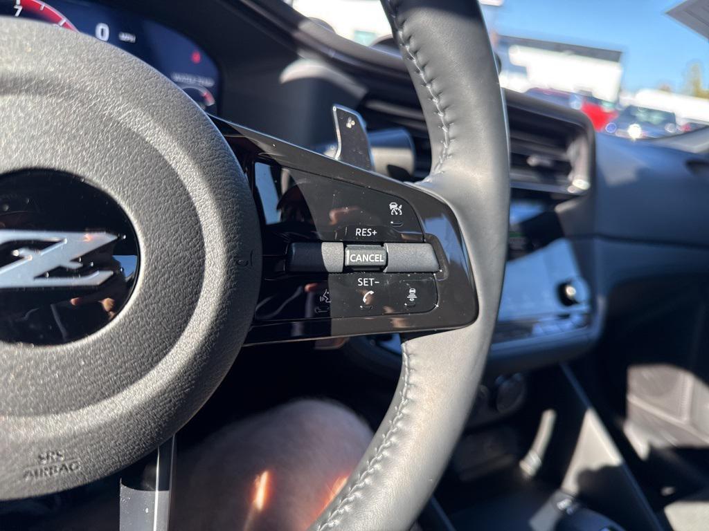 used 2025 Nissan Z car, priced at $44,500