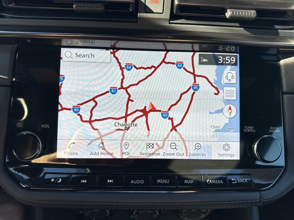 used 2025 Nissan Z car, priced at $44,500