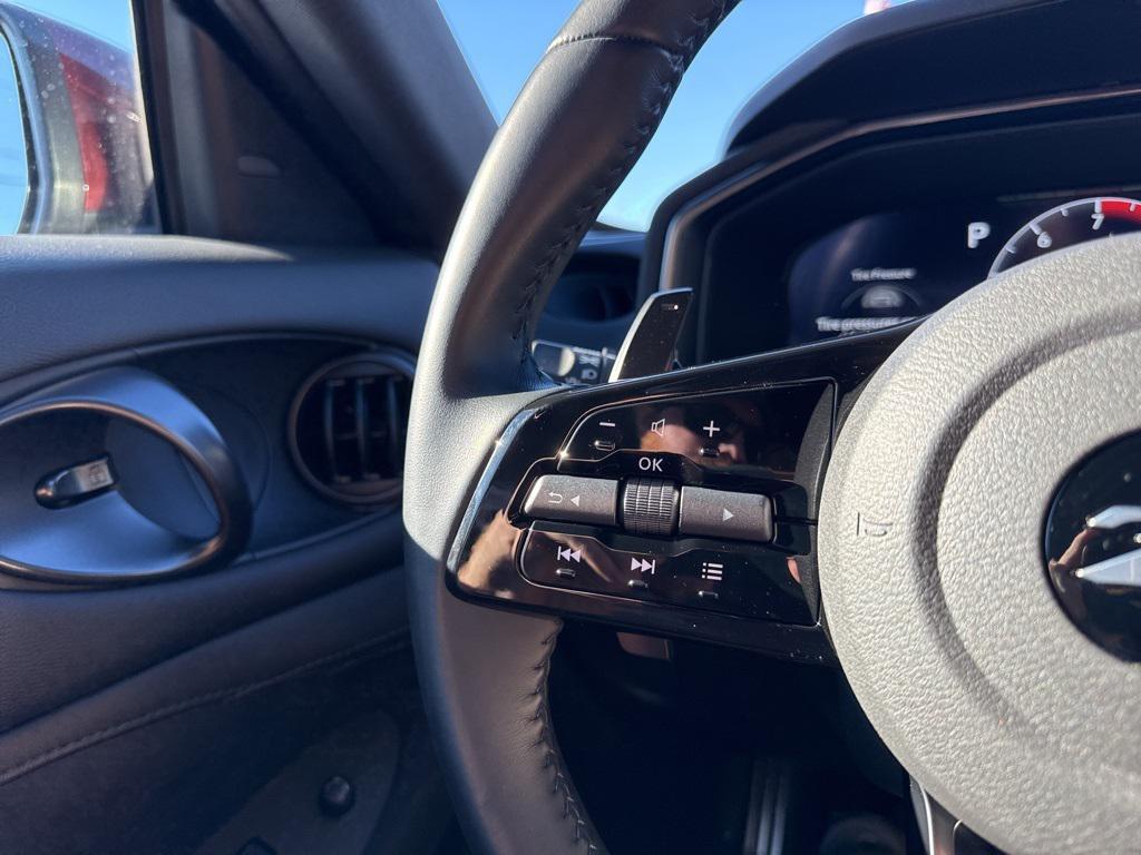 used 2025 Nissan Z car, priced at $44,500