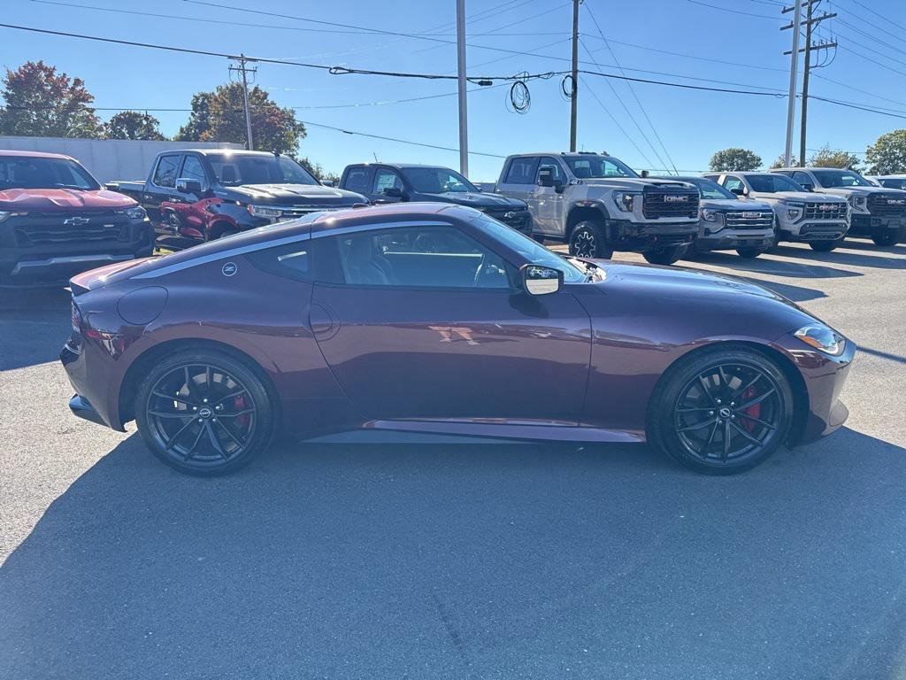 used 2025 Nissan Z car, priced at $44,500
