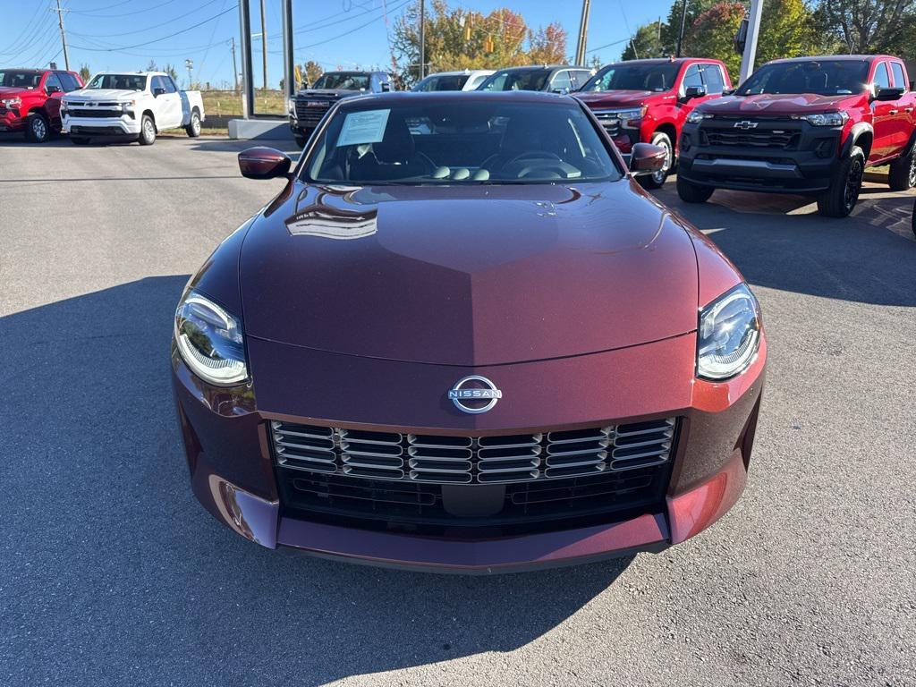 used 2025 Nissan Z car, priced at $44,500