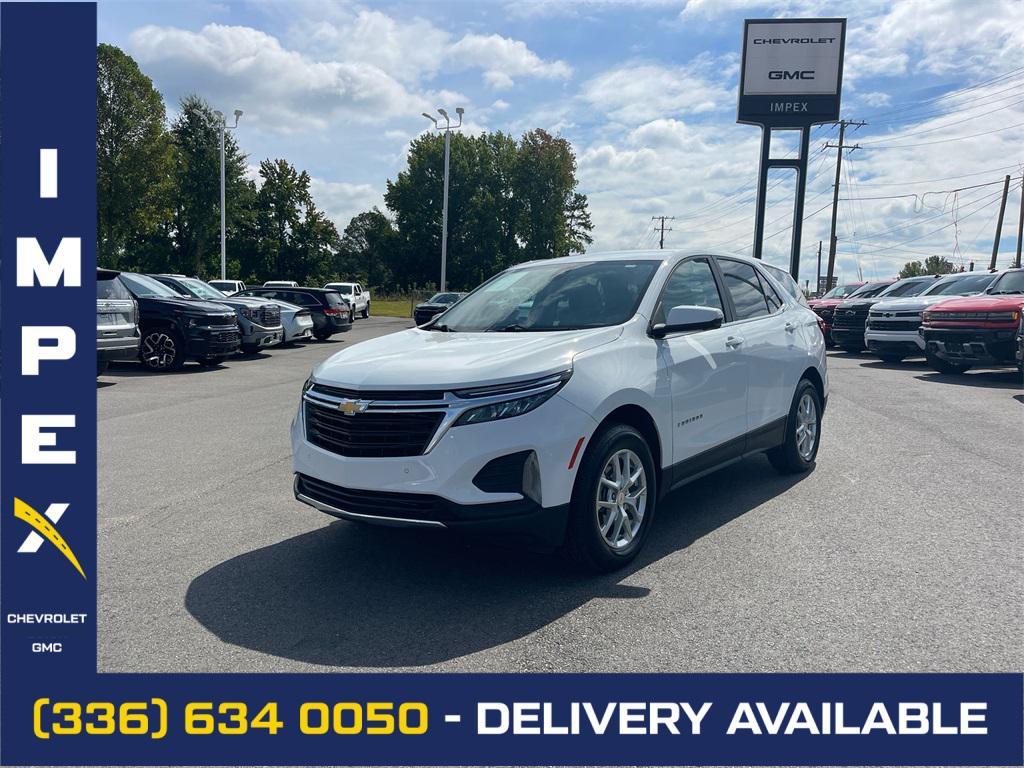 used 2024 Chevrolet Equinox car, priced at $20,725