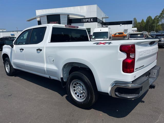 used 2024 Chevrolet Silverado 1500 car, priced at $43,880