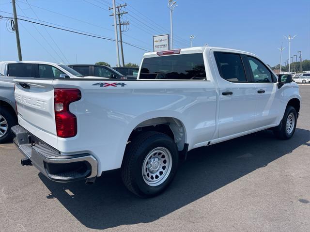 used 2024 Chevrolet Silverado 1500 car, priced at $43,880