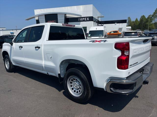 used 2024 Chevrolet Silverado 1500 car, priced at $42,800