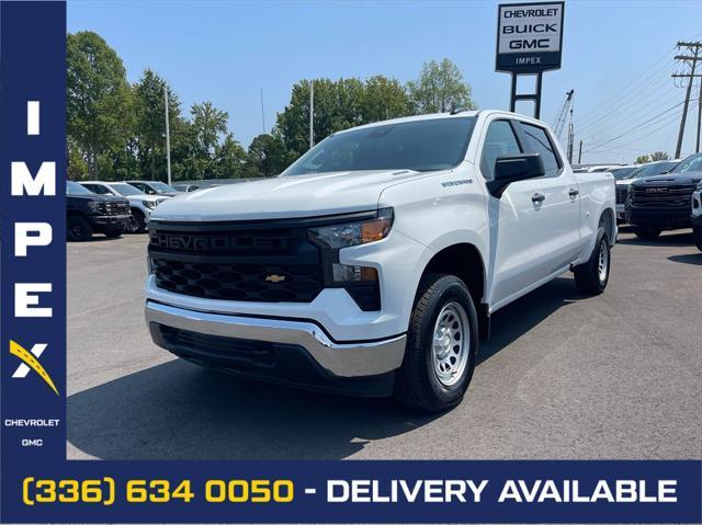 used 2024 Chevrolet Silverado 1500 car, priced at $44,975