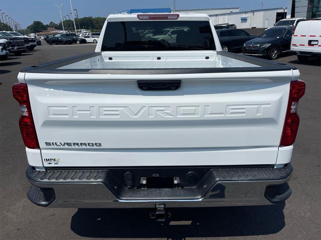 used 2024 Chevrolet Silverado 1500 car, priced at $43,880