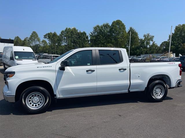 used 2024 Chevrolet Silverado 1500 car, priced at $43,880