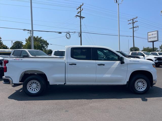 used 2024 Chevrolet Silverado 1500 car, priced at $43,880