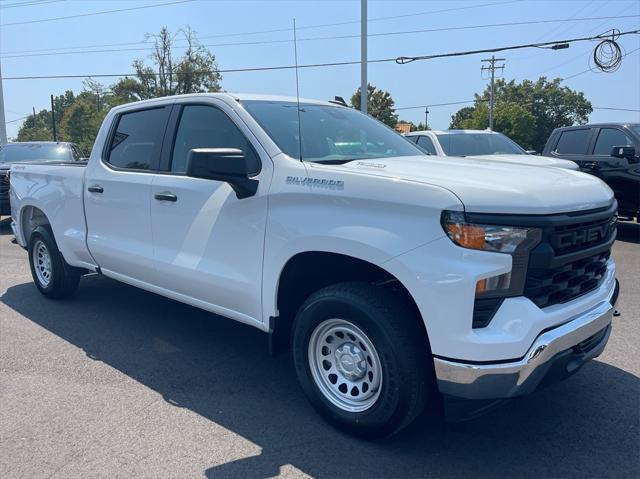 used 2024 Chevrolet Silverado 1500 car, priced at $43,880