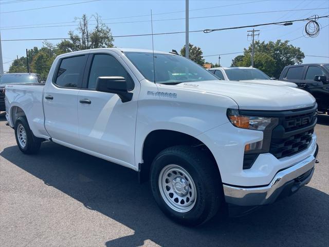 used 2024 Chevrolet Silverado 1500 car, priced at $42,800