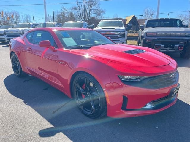 used 2021 Chevrolet Camaro car, priced at $31,750