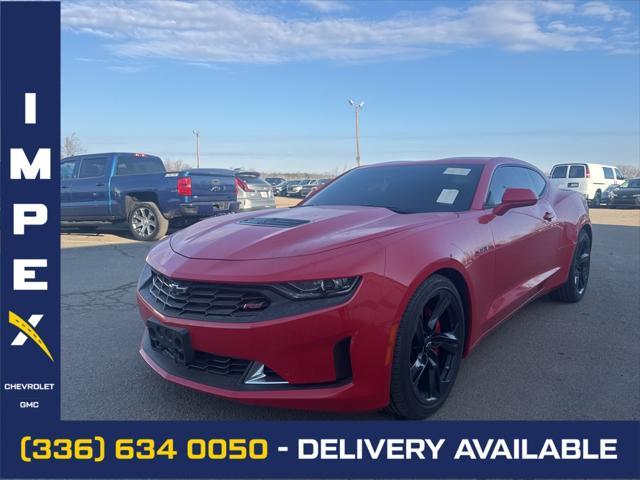 used 2021 Chevrolet Camaro car, priced at $31,780