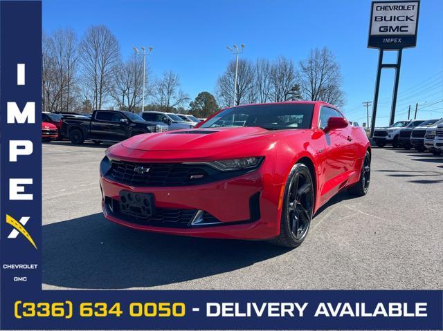 used 2021 Chevrolet Camaro car, priced at $31,750