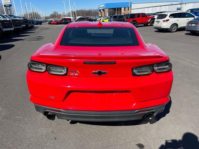 used 2021 Chevrolet Camaro car, priced at $31,750