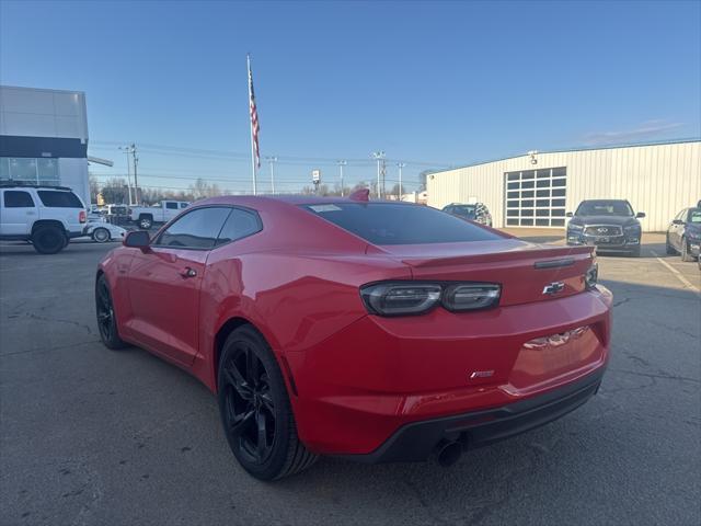 used 2021 Chevrolet Camaro car, priced at $31,780