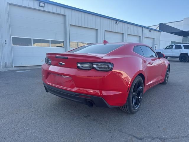 used 2021 Chevrolet Camaro car, priced at $31,780