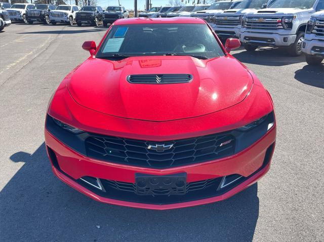 used 2021 Chevrolet Camaro car, priced at $31,750