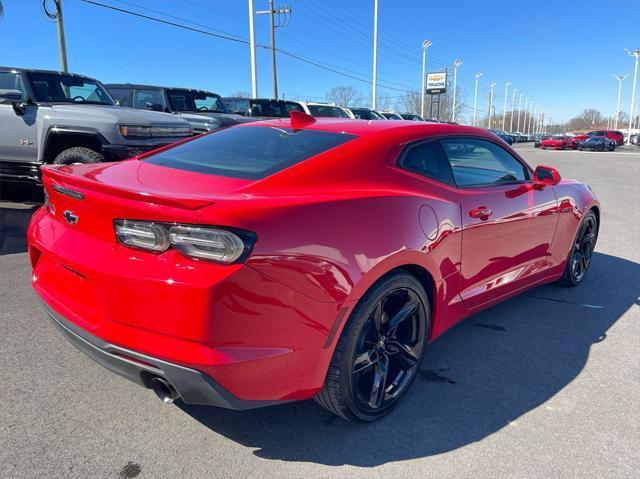 used 2021 Chevrolet Camaro car, priced at $31,750