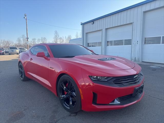 used 2021 Chevrolet Camaro car, priced at $31,780