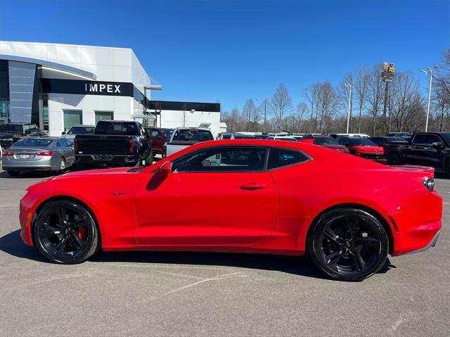 used 2021 Chevrolet Camaro car, priced at $31,750