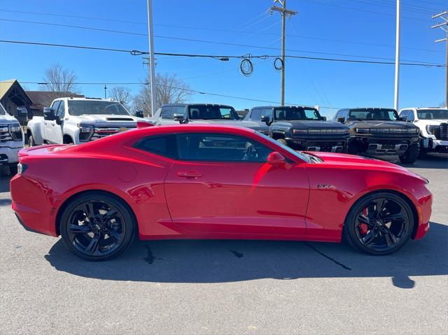 used 2021 Chevrolet Camaro car, priced at $31,750