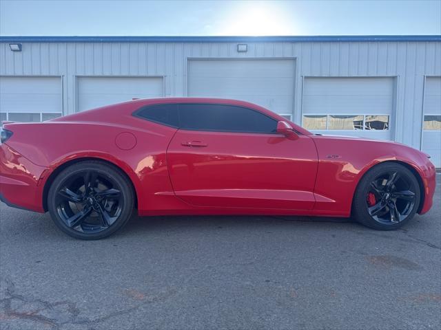 used 2021 Chevrolet Camaro car, priced at $31,780