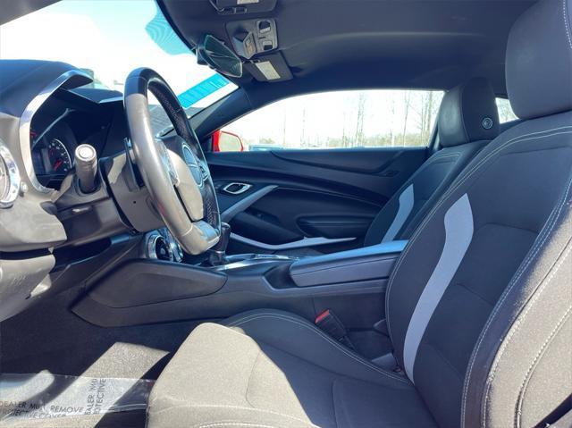 used 2021 Chevrolet Camaro car, priced at $31,750