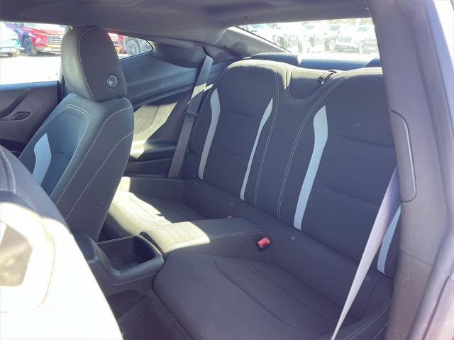 used 2021 Chevrolet Camaro car, priced at $31,750