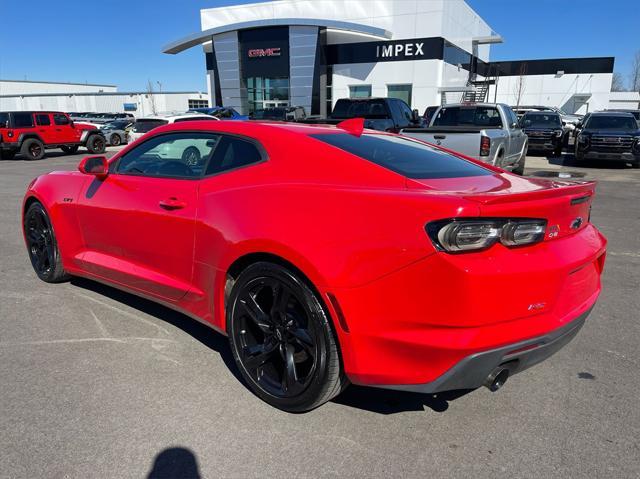 used 2021 Chevrolet Camaro car, priced at $31,750