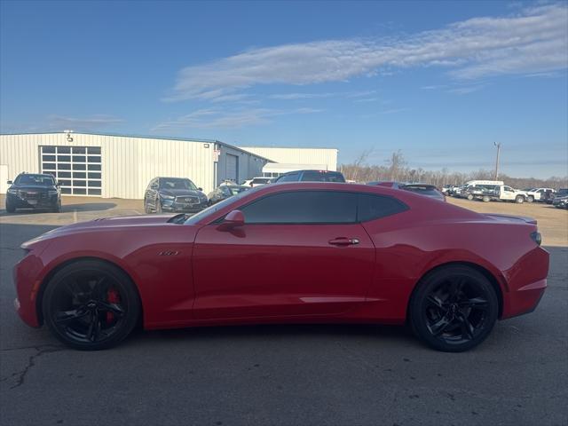 used 2021 Chevrolet Camaro car, priced at $31,780