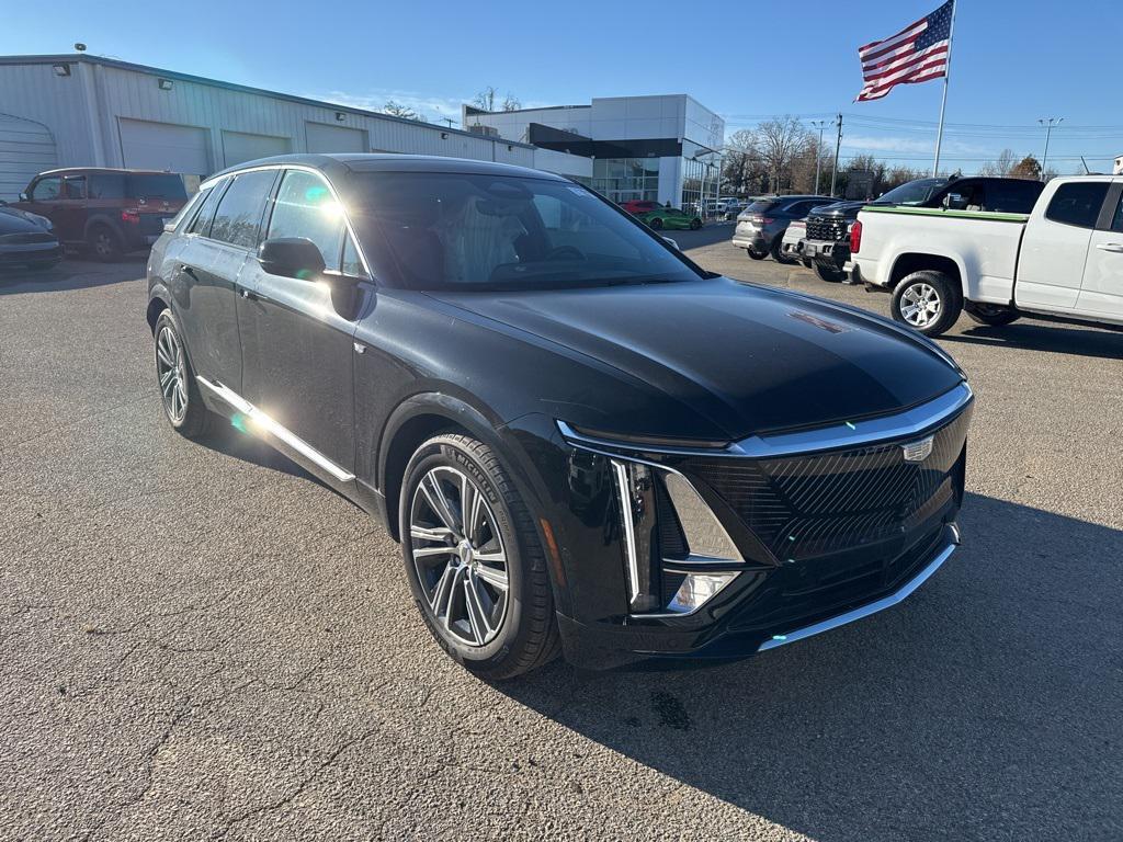 used 2024 Cadillac LYRIQ car, priced at $33,890