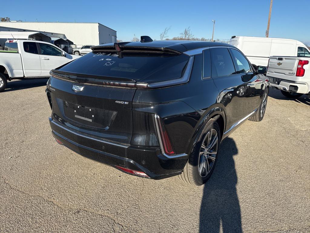 used 2024 Cadillac LYRIQ car, priced at $33,890