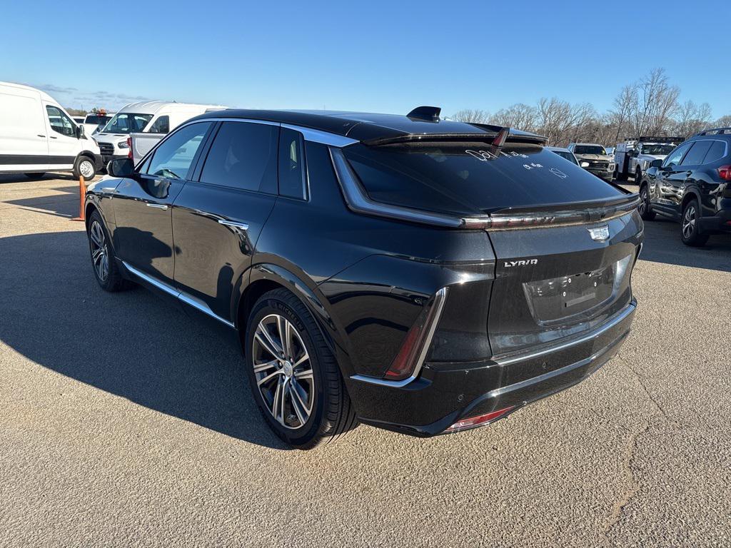 used 2024 Cadillac LYRIQ car, priced at $33,890