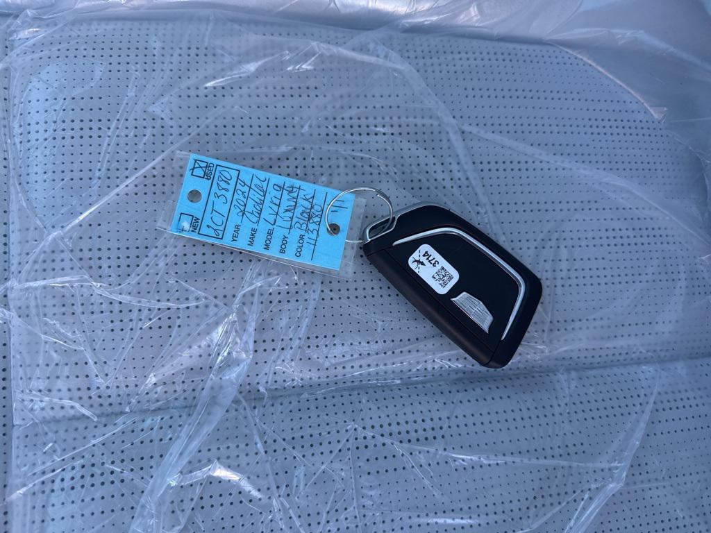 used 2024 Cadillac LYRIQ car, priced at $33,890